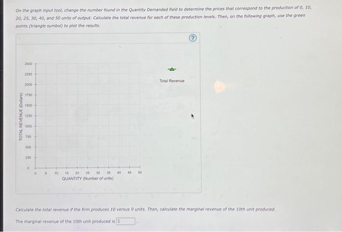 Solved On the graph input tool, change the number found in | Chegg.com