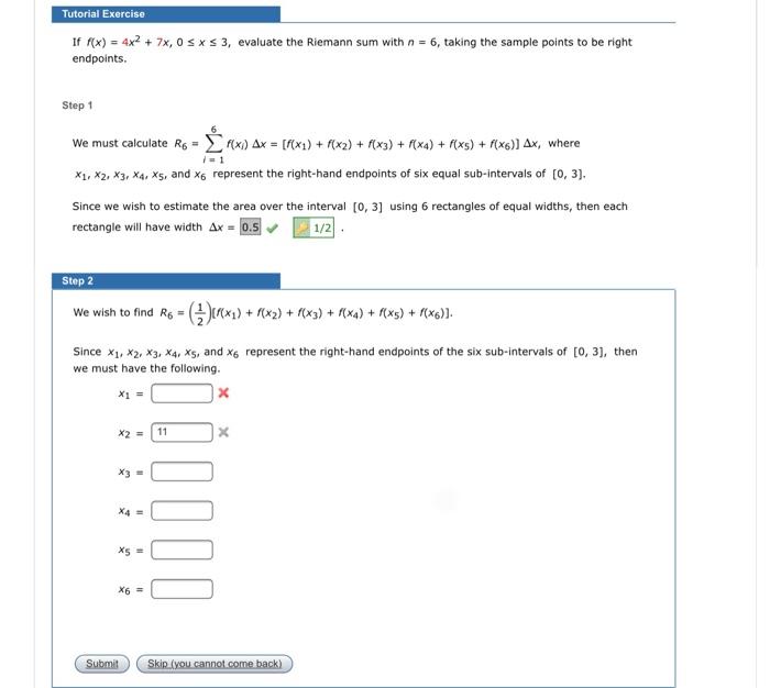 solved-if-f-x-4x2-7x-0-x-3-evaluate-the-riemann-chegg