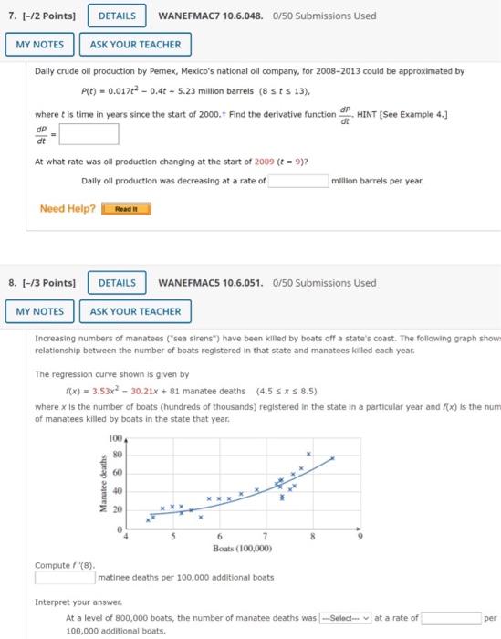 Solved Please answer these two questions and make sure that | Chegg.com