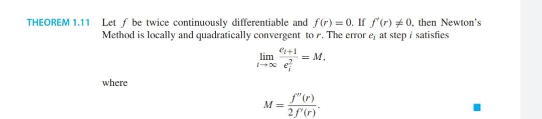 Solved Using python 3 apply Newton’s Method to find both | Chegg.com