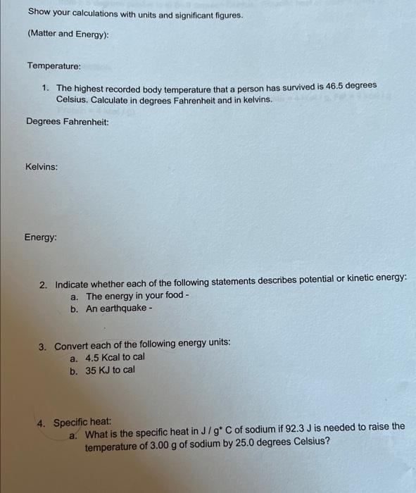 solved-show-your-calculations-with-units-and-significant