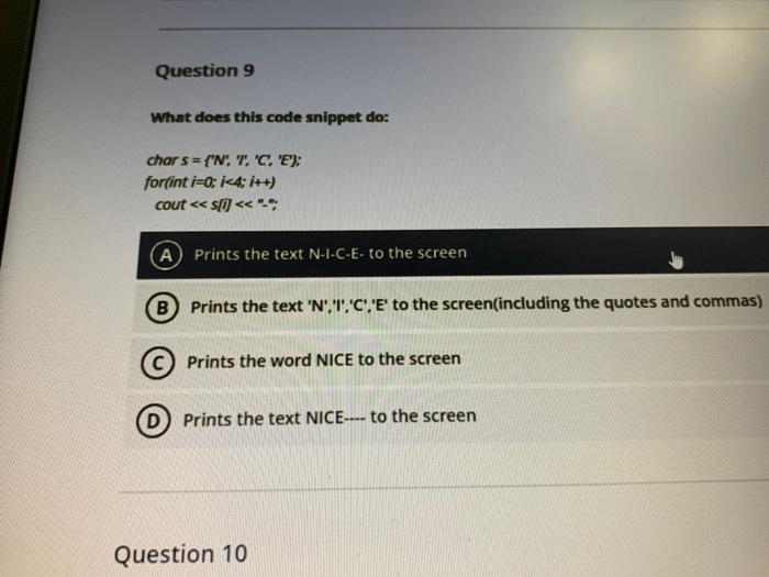 Solved Elackboard Hs Question 15 Which Of The Following Chegg Com