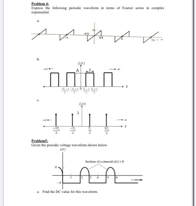 Solved Problem1: The Fourier transform of a signal x(t) is | Chegg.com
