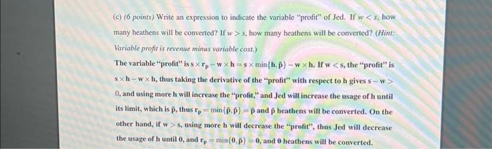 Solved can you please explain to me? the answers is | Chegg.com