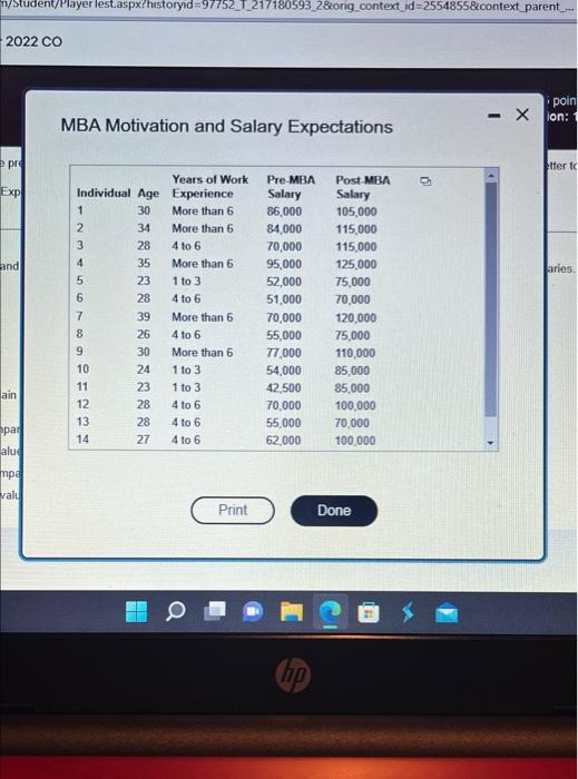 Solved Create clustered column amd stacked column charts for | Chegg.com