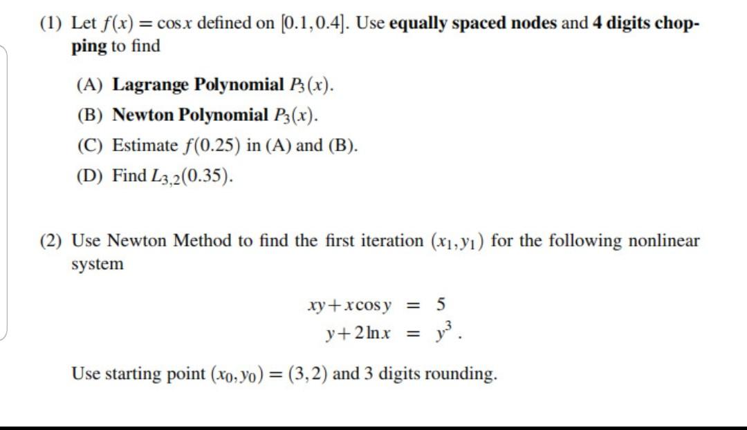 Solved Solve the question step by step in a simple | Chegg.com