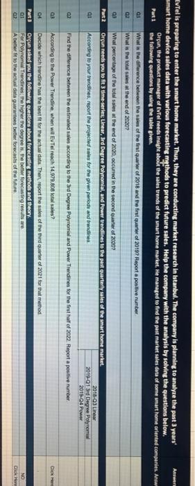 please help me write the excel formulas I need to use | Chegg.com