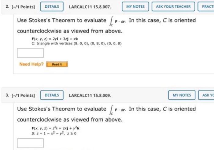 Solved #3 pleae but if you can do both cause they are diff | Chegg.com