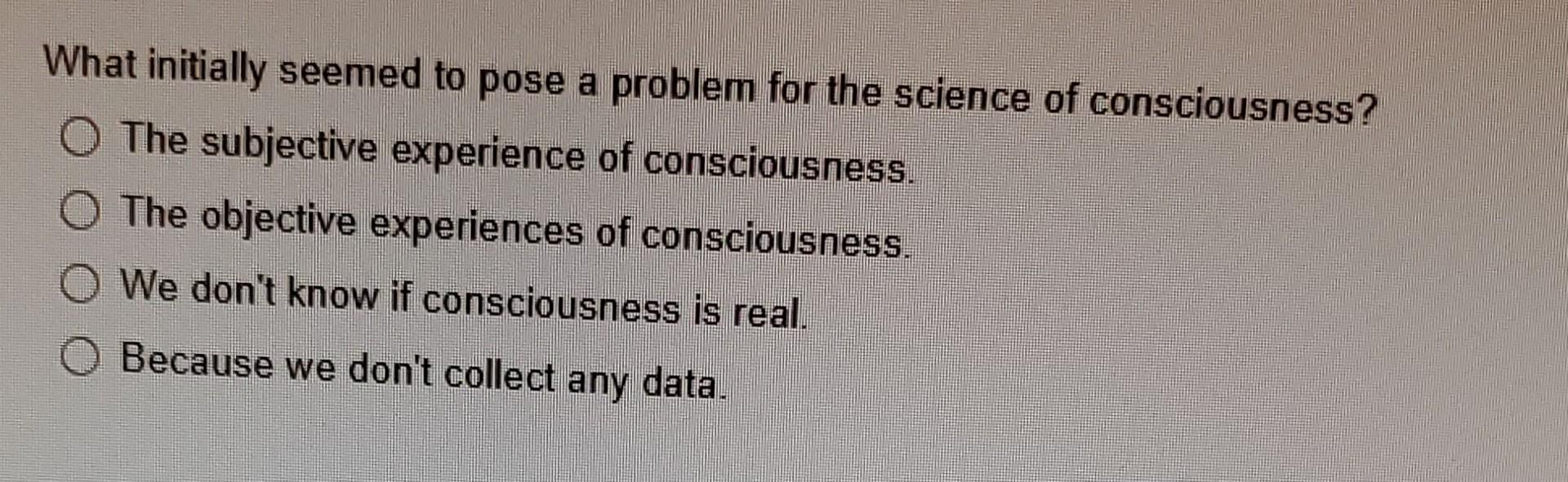 What initially seemed to pose a problem for the | Chegg.com