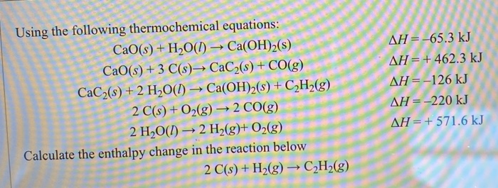 CaO H2O Ca(OH)2 Enthalpy: Khám Phá Phản Ứng và Ứng Dụng