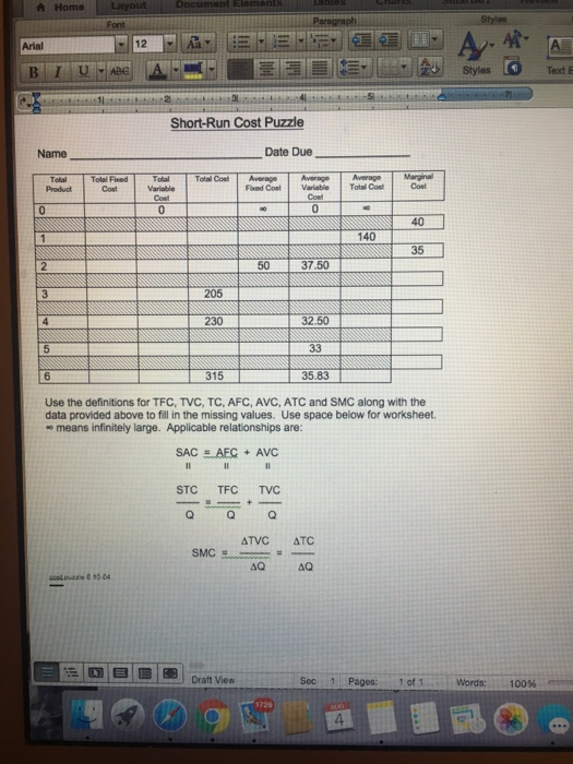 solved all items below will decrease short - run... Solved AA 12 PRH EEN A B T U ABE Styles Short-Run Cost | Chegg.com