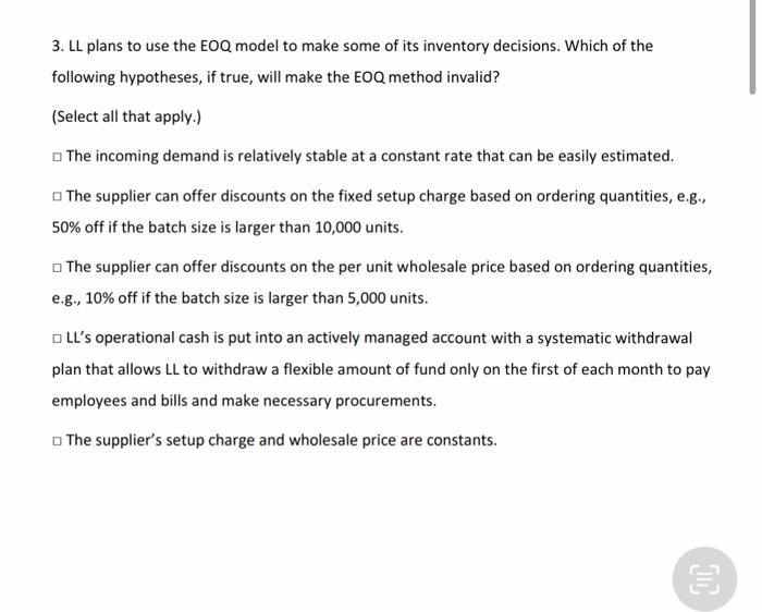Solved Questions 1-6 are based on the following case | Chegg.com