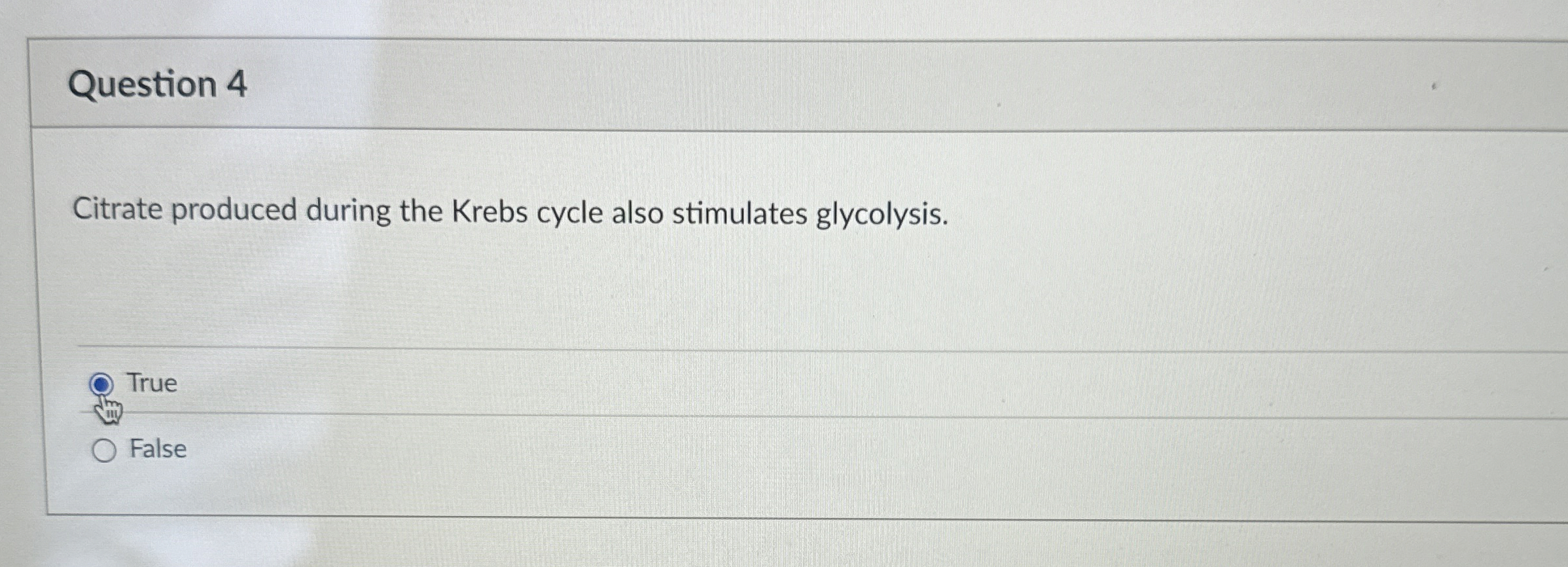 Solved Question 4Citrate produced during the Krebs cycle