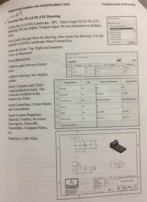 Engineering Graphics with SOLIDWORKS 2020 Create the