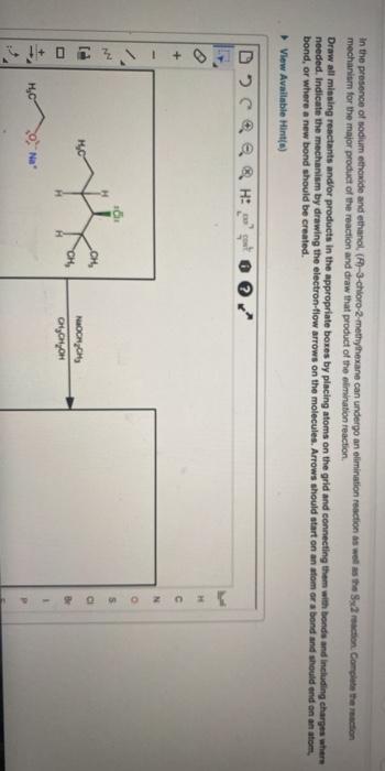 Solved R Chloro Methylhexane May Undergo A Chegg Com