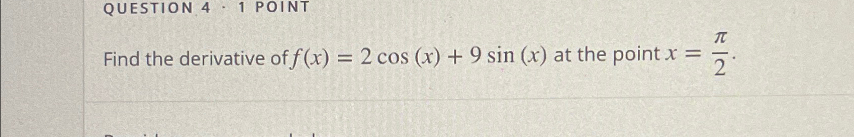 derivative of x 2cos x