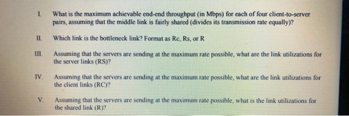 Solved Consider The Scenario Shown Below, With Four | Chegg.com