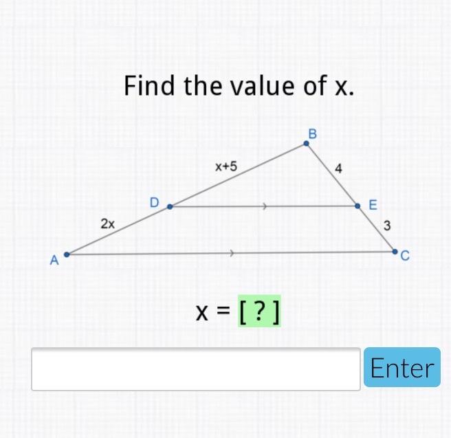 Solved I'm having trouble solving this and my teacher isn't | Chegg.com