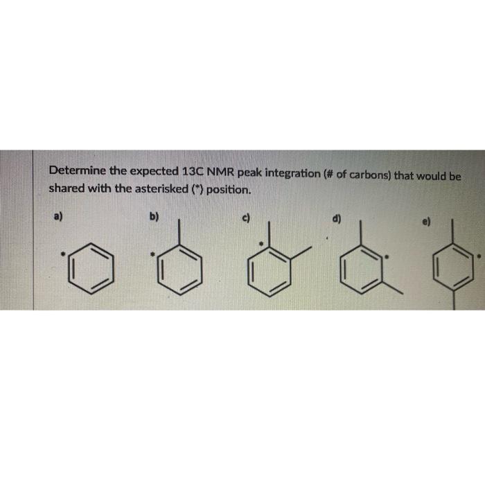 Solved Determine The Number Of 13c Nmr Signals Expected For 9075