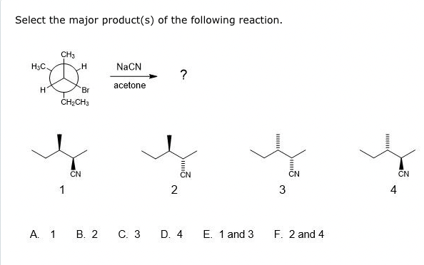 Solved A. 1B. 2C. 3D. 4E. 1 ﻿and 3F. 2 ﻿and 4 | Chegg.com