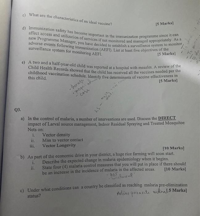 Solved SECTION B ANSWER ANX 2 QUESTIONS IN THIS SECTION Q1. | Chegg.com