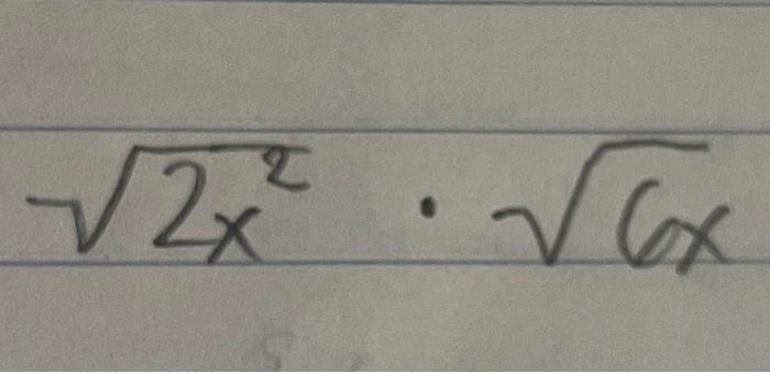 sqrt x 2 4x 6