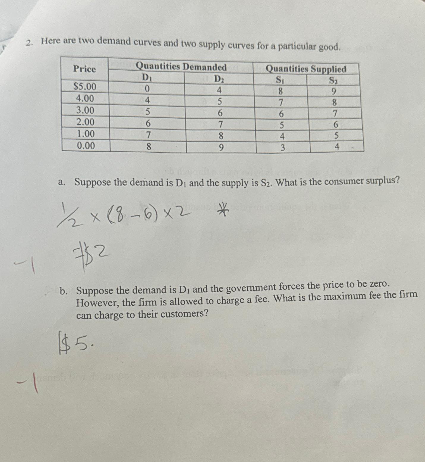 Solved Can You Show Me How To Get The Answers For A And B ? | Chegg.com