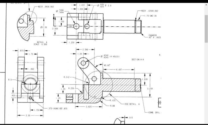 Solved which type part or assembly or diagram drawing? | Chegg.com