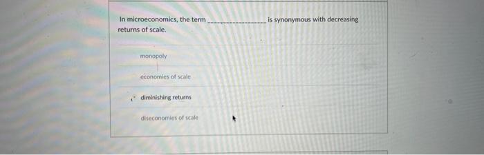 Solved Which of the following falls outside of the | Chegg.com