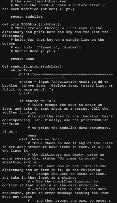 Solved # TODO: Ensure that the assignment is turned in by | Chegg.com