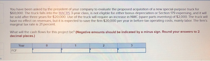 Solved You Have Been Asked By The President Of Your Company | Chegg.com