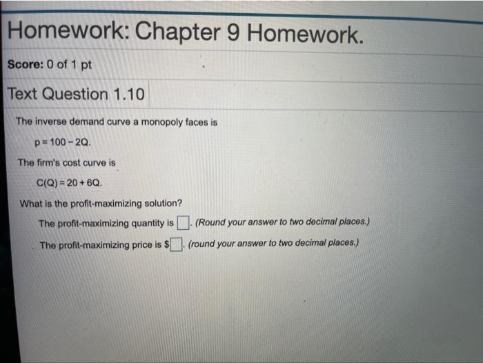 chapter 9 homework stats 210