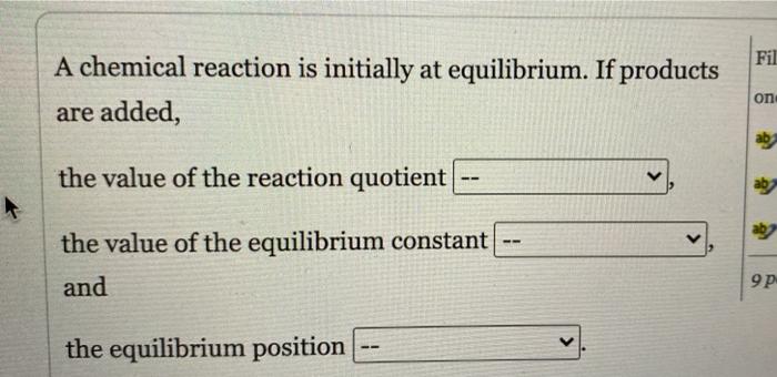 Solved blank one and two; decreases increases does not | Chegg.com