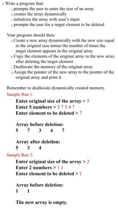 Solved 2. Write a program that: 2 prompts the user to enter | Chegg.com