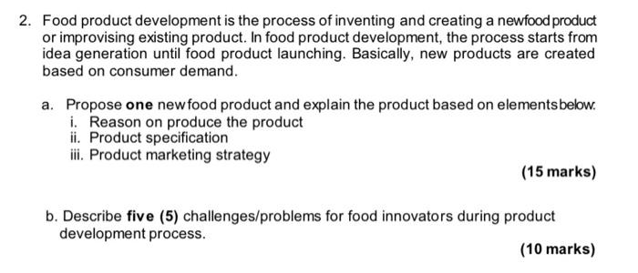 New insights into consumer-led food product development - ScienceDirect