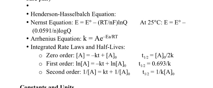 Solved 10 For The Hypothetical Reaction 2 X A Y The Foll Chegg Com