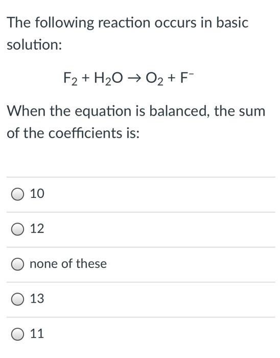 solved-the-following-reaction-occurs-in-basic-solution-f2-chegg