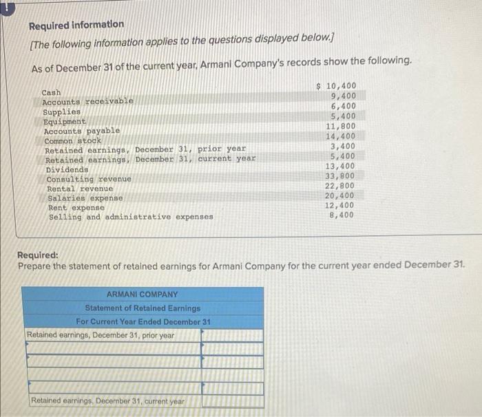 solved-required-information-the-following-information-chegg