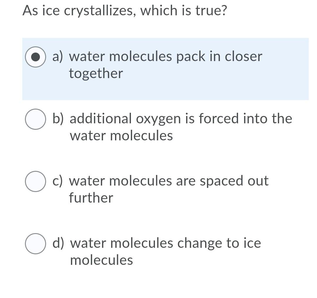 Łukasz Borchmann on X: @totitolvukall @fermatslibrary Because of the  arrangement of water molecules in the ice crystal lattice.   / X