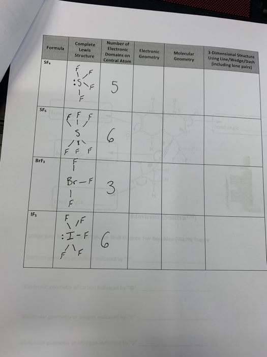 Build Each Molecule Below Using The Molecular Chegg 