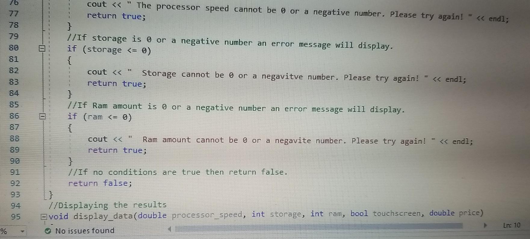 Solved how can i code the do you want another (y/n) computer | Chegg.com