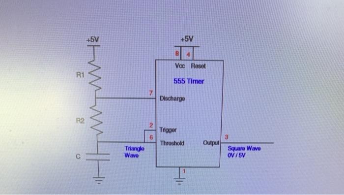 Solved 8 With this circuit you can build a temperature Circuit Diagram