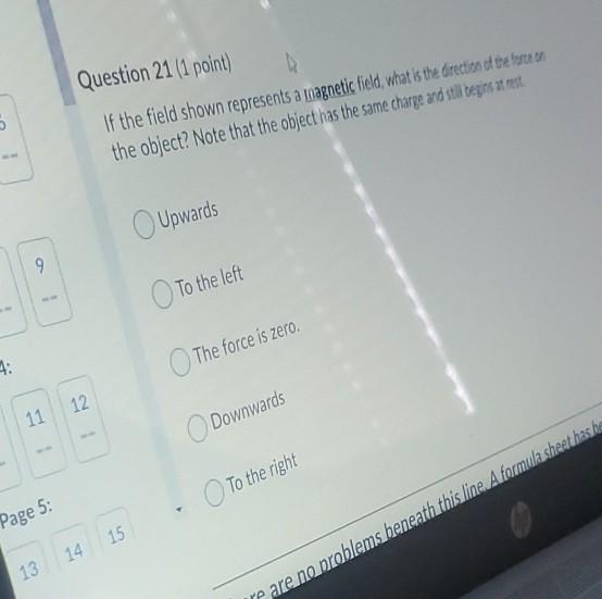 Solved Question 19 (1 point) 3 A positively charged object | Chegg.com