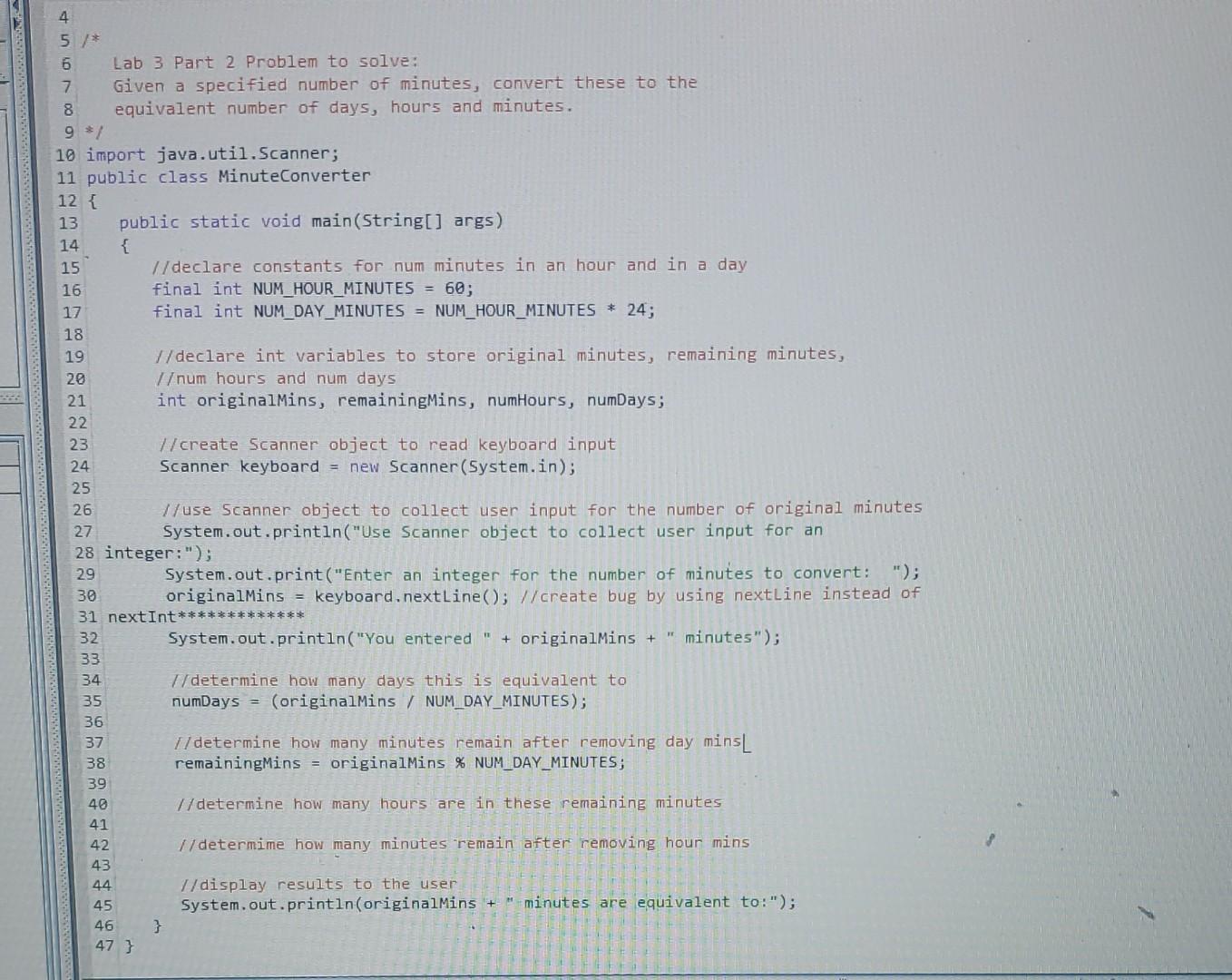 Solved can someone correct this code to be able to do this I | Chegg.com