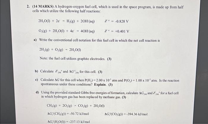 Solved part c and d only please c answer is -415d answer is | Chegg.com