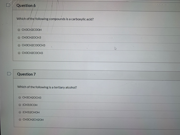 Solved Which Of The Following Compounds Is An Aldehyde? | Chegg.com Solved Which Of The Following Compounds Is An Aldehyde? | Chegg.com