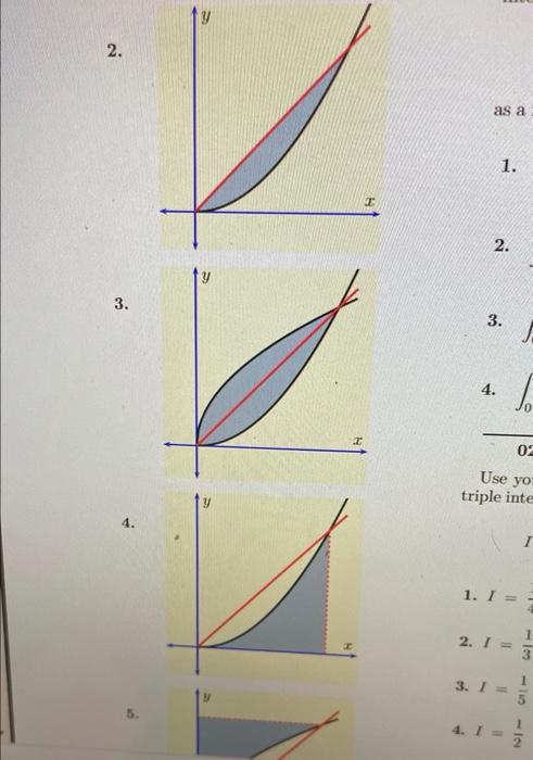 Solved The solid E in the first octant of 3-space shown in T | Chegg.com