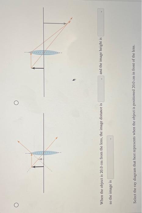 Solved A 14.0-cm-tall object is located in front of a | Chegg.com