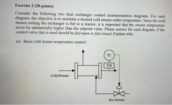 Solved Exercise 2 (20 points) Consider the following two | Chegg.com