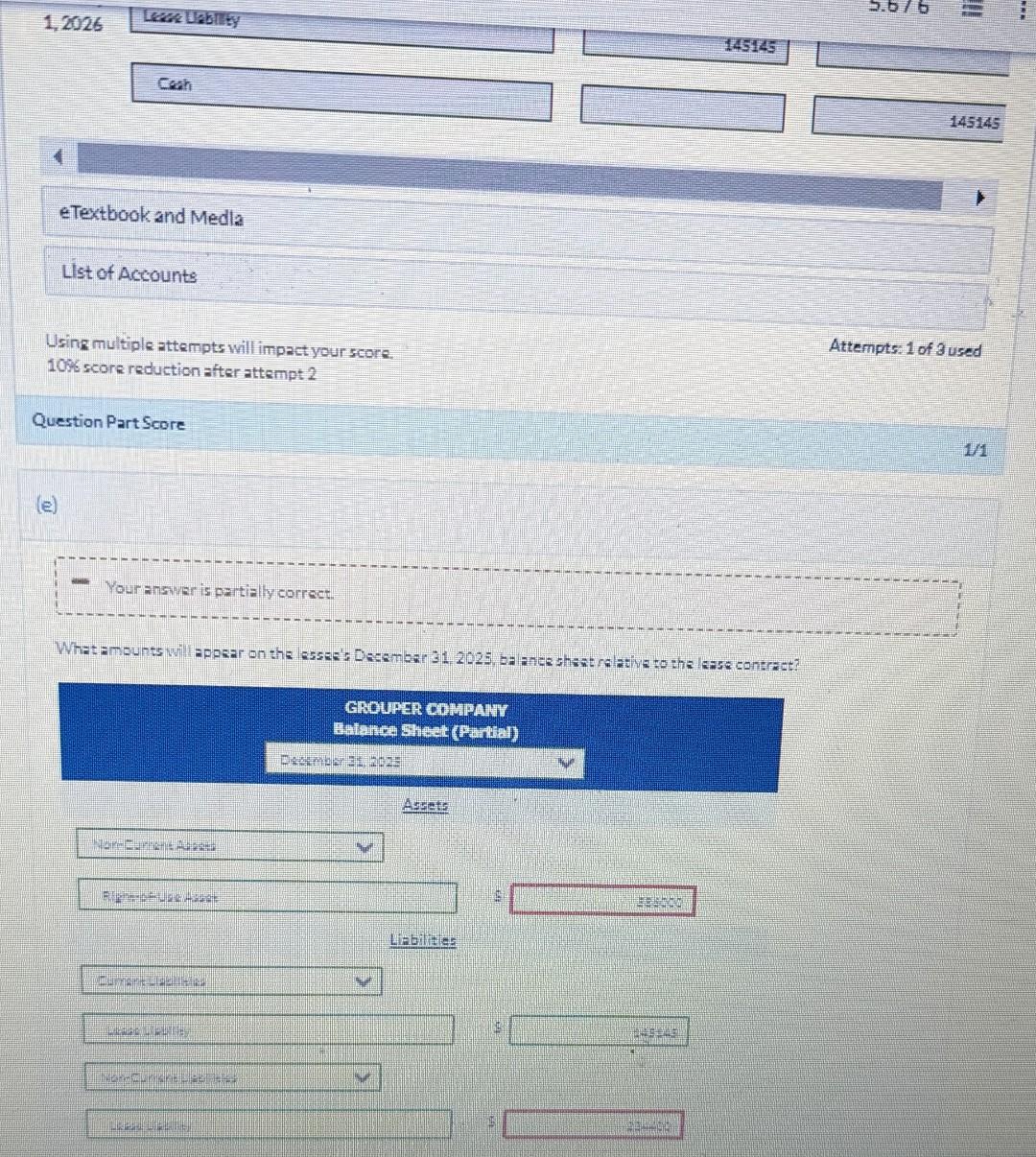 Solved Using multiple attempts will impact your score. 10% | Chegg.com